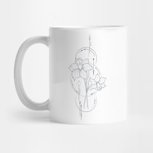 Daffodil (March) Mug